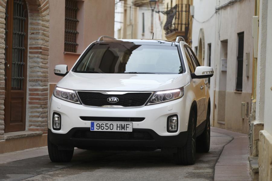  Kia Sorento 2013 года  (EU) (фото 55 из 85)